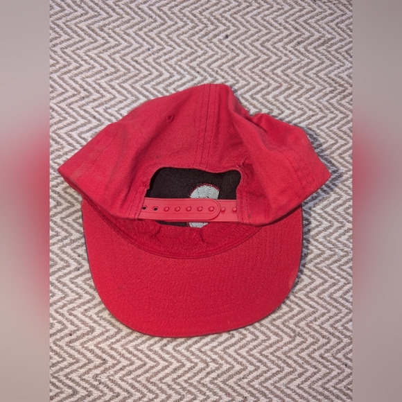 Marvel Spiderman Red Cap/ Like New - Picture 3 of 4